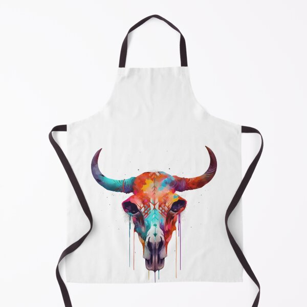 Item preview, Bull | Cow Skull | Country Girl | Ranch | Cowgirl | Cowboy | Western | Lifestyle | Bold Colors designed and sold by mwinter2205.