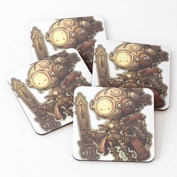 Item preview, Clockwork Guardian designed and sold by AFantasyRealm.