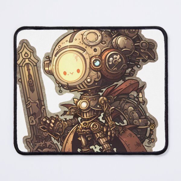 Item preview, Clockwork Guardian designed and sold by AFantasyRealm.