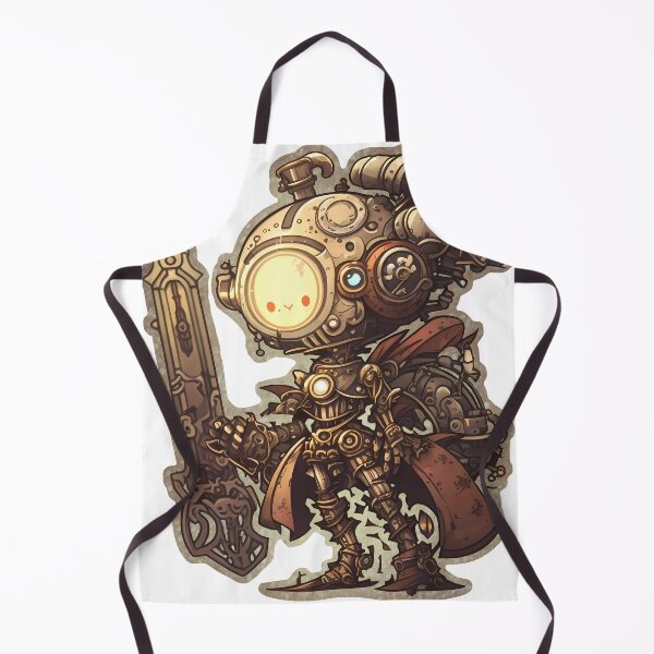 Item preview, Clockwork Guardian designed and sold by AFantasyRealm.