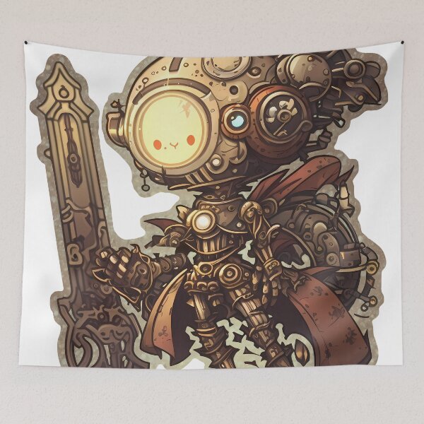 Item preview, Clockwork Guardian designed and sold by AFantasyRealm.