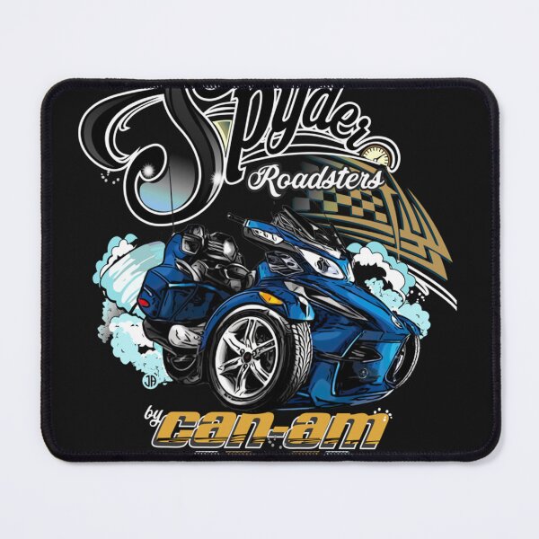 Item preview, Can Am Spyder Roadsters Retro Logo designed and sold by AllisonEdwards.