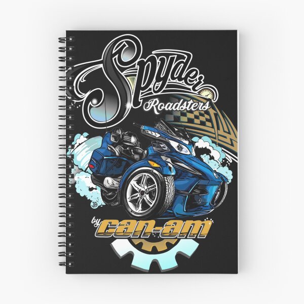 Item preview, Can Am Spyder Roadsters Retro Logo designed and sold by AllisonEdwards.