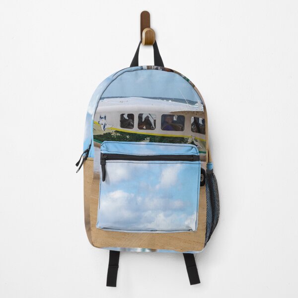 Item preview, Light Aircraft on 75 mile beach Fraser Island designed and sold by Martin Berry Photography.