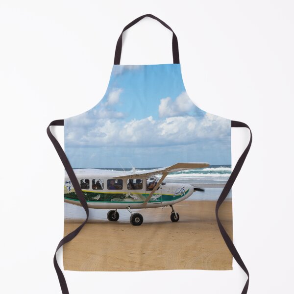 Item preview, Light Aircraft on 75 mile beach Fraser Island designed and sold by Martin Berry Photography.