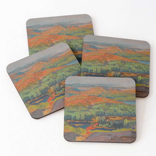 Item preview, J.E.H. MacDonald, Autumn Colour designed and sold by TheRedVineyard.