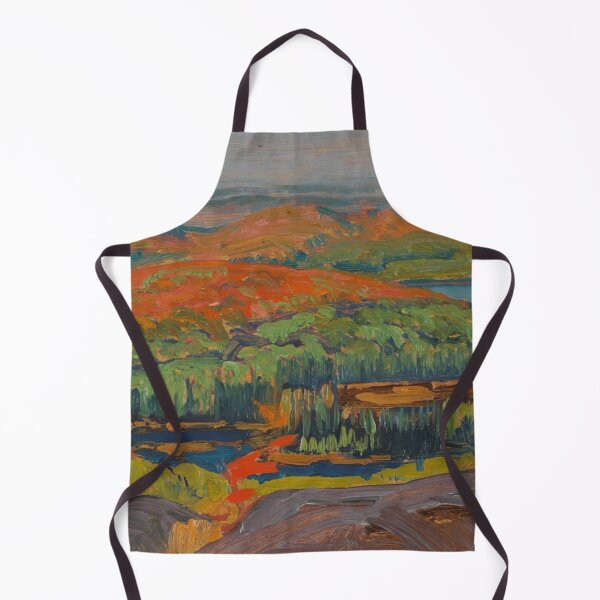 Item preview, J.E.H. MacDonald, Autumn Colour designed and sold by TheRedVineyard.