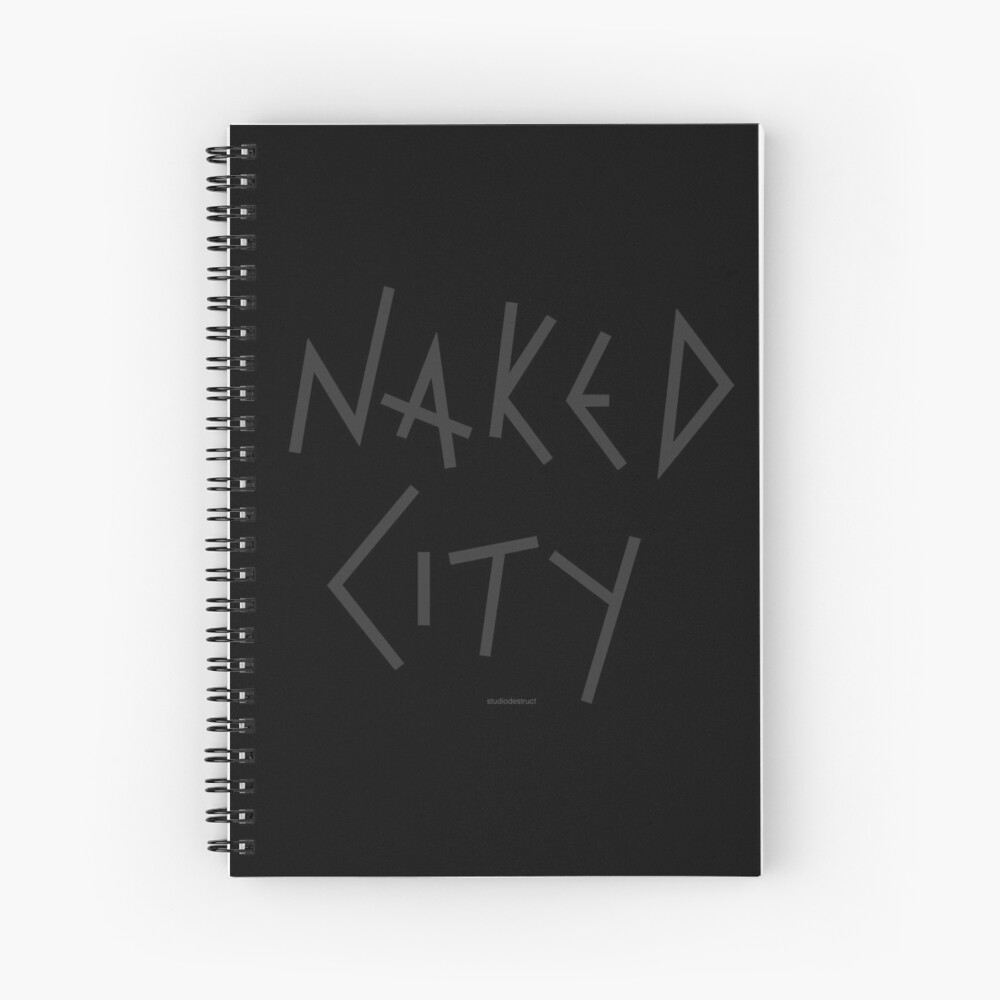 Item preview, Spiral Notebook designed and sold by StudioDestruct.