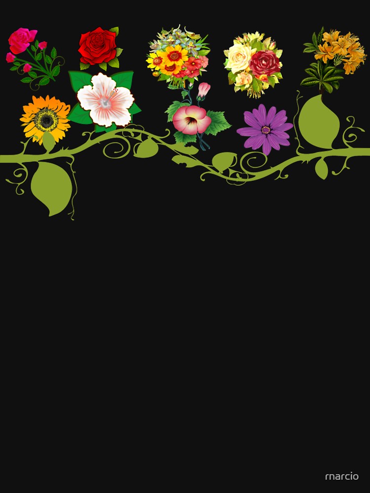 Amor con Flores de rnarcio