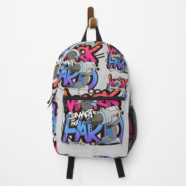 Item preview, Work smart not hard designed and sold by Alsiq Creativeart.