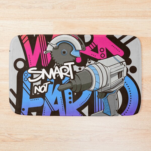 Item preview, Work smart not hard designed and sold by Alsiq Creativeart.