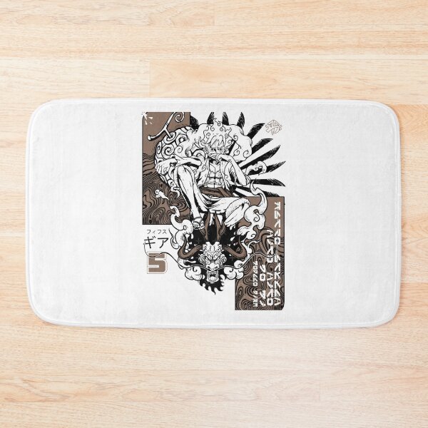 Item preview, Le Dieu Soleil, Héritier Monkey D. Luffy - GEAR 5 designed and sold by Nicholebshire.