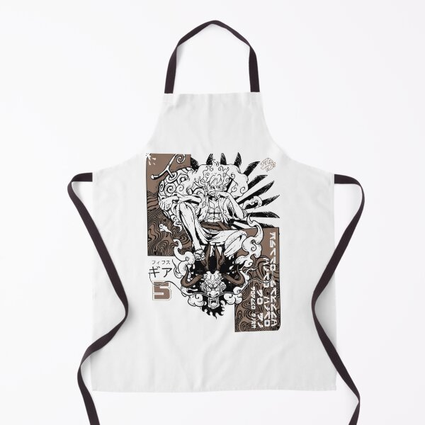 Item preview, Le Dieu Soleil, Héritier Monkey D. Luffy - GEAR 5 designed and sold by Nicholebshire.
