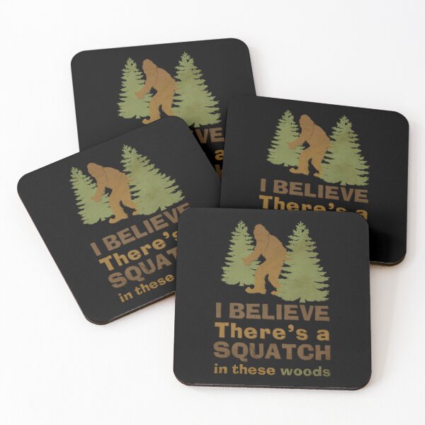 Item preview, I Believe There's a Squatch in These Woods   	 designed and sold by fsegncmai70.