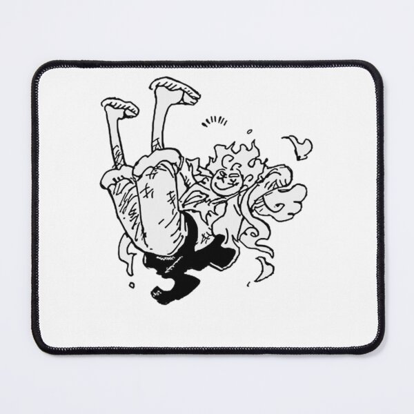 Item preview, Luffy Gear5 flottant dans l'air essentiel designed and sold by Nicholebshire.