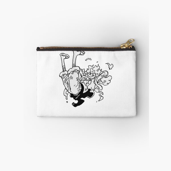 Aperçu de l'œuvre Luffy Gear5 flottant dans l'air essentiel créée et vendue par Nicholebshire.