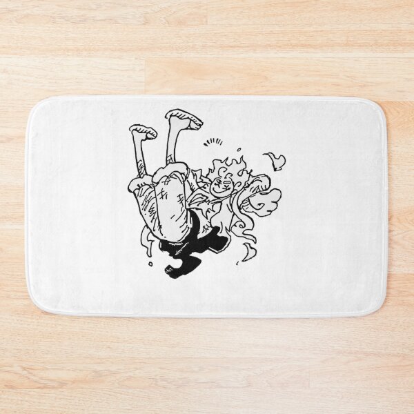 Item preview, Luffy Gear5 flottant dans l'air essentiel designed and sold by Nicholebshire.