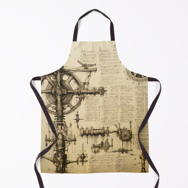 Item preview, Old odd Steampunk Drawings designed and sold by BrandonArtWorld.