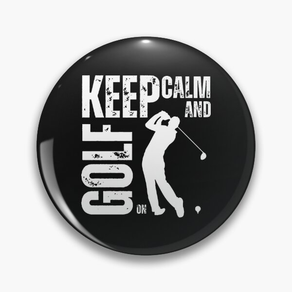 Item preview, Keep calm and golf on designed and sold by KuzBa.