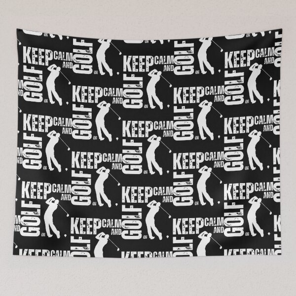 Item preview, Keep calm and golf on designed and sold by KuzBa.