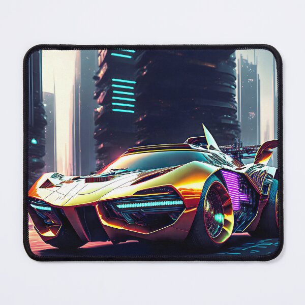 Item preview, Cyberpunk Car 02 designed and sold by Elisabeth Lucas.