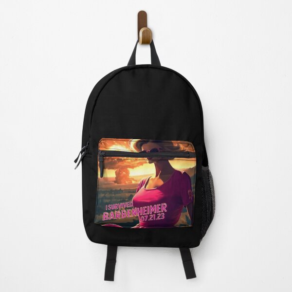 Item preview, I survived Barbenheimer 2023 designed and sold by TomFrontierArt.