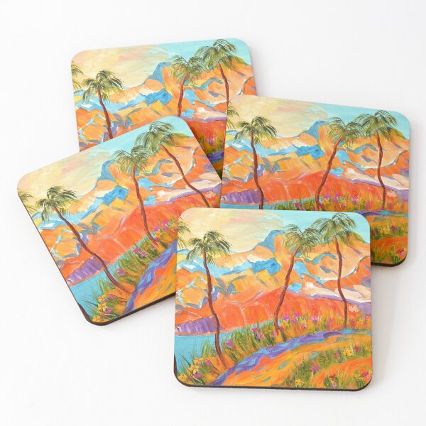 Item preview, Fantasy Palm Oasis designed and sold by artbydanielle.