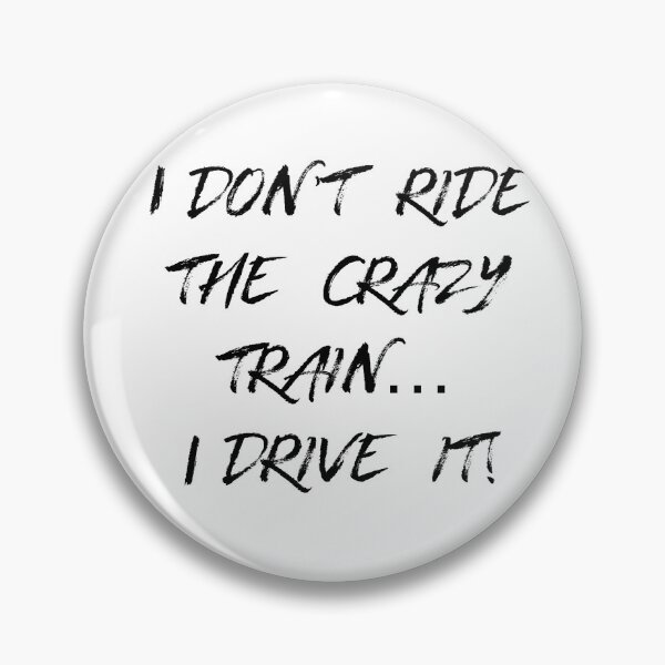 Item preview, Crazy Train designed and sold by CarrieBrose.