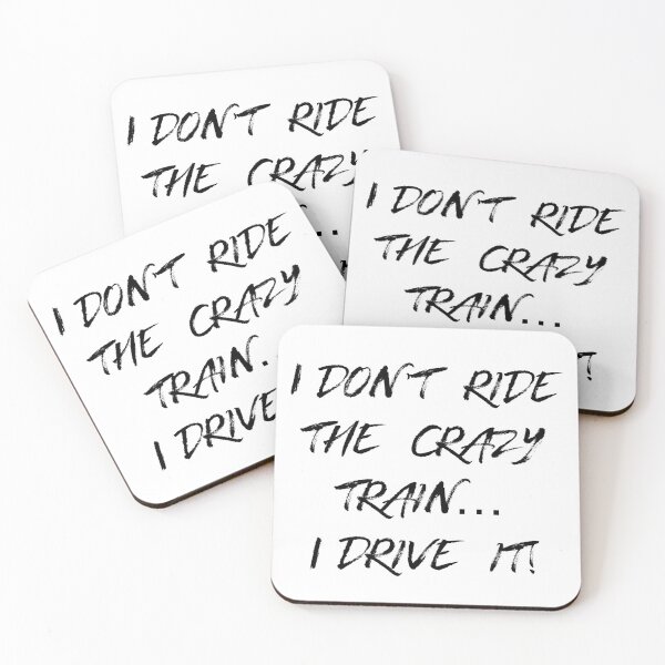 Item preview, Crazy Train designed and sold by CarrieBrose.