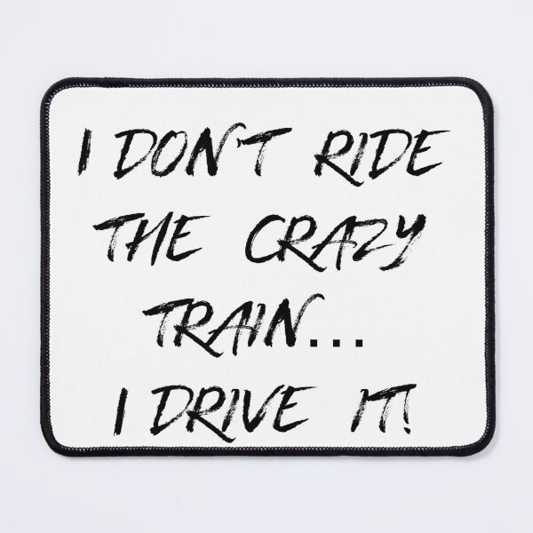 Item preview, Crazy Train designed and sold by CarrieBrose.
