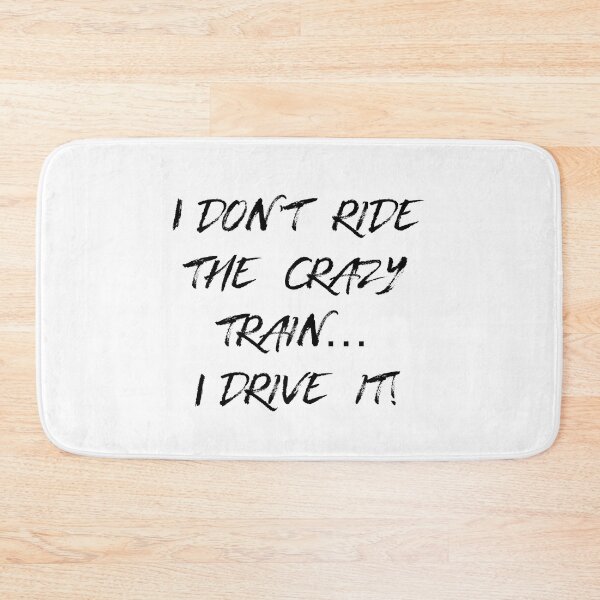 Item preview, Crazy Train designed and sold by CarrieBrose.
