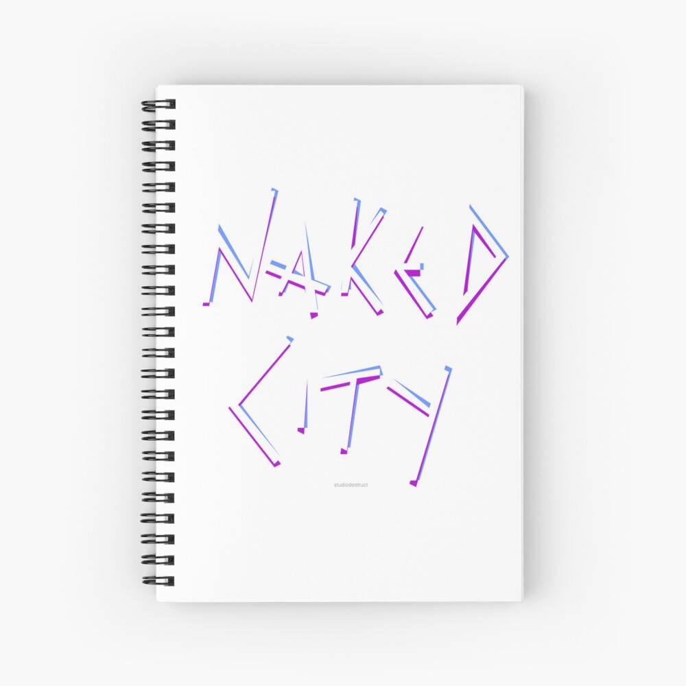 Item preview, Spiral Notebook designed and sold by StudioDestruct.