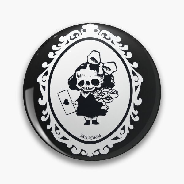 Item preview, Lil Death Head loveletter designed and sold by EmperorZombeee.
