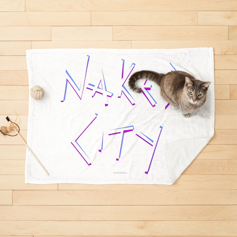 Item preview, Pet Blanket designed and sold by StudioDestruct.