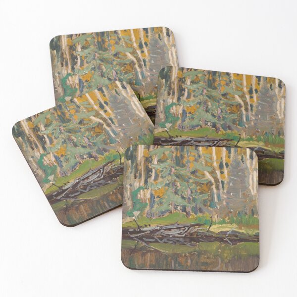 Item preview, James Edward Hervey MacDonald, Mongoose Lake, Algoma designed and sold by TheRedVineyard.