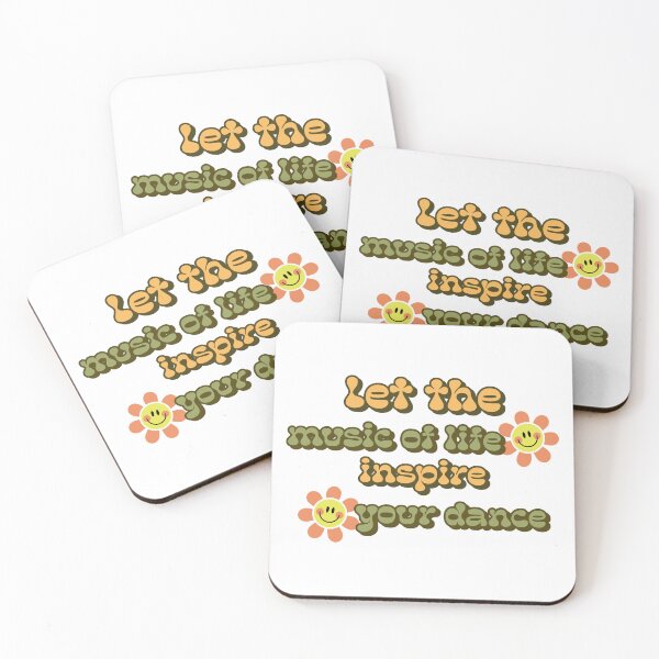 Item preview, Let the music of life inspire your dance designed and sold by Designsbyeliane.