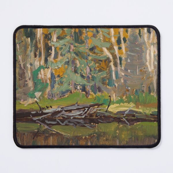 Item preview, James Edward Hervey MacDonald, Mongoose Lake, Algoma designed and sold by TheRedVineyard.
