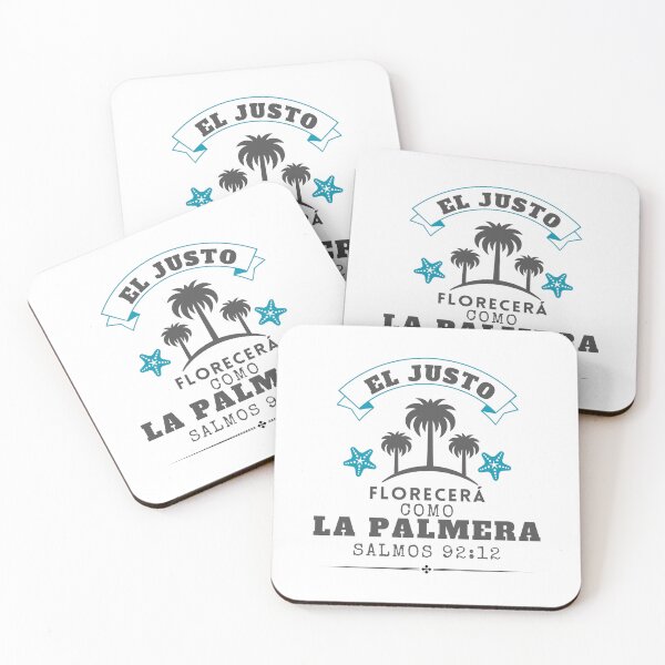 Item preview, Psalm in spanish - El justo florecerá como la palmera - designed and sold by Shilohlove.