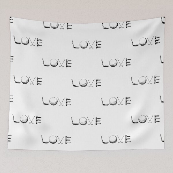 Item preview, LOVE Play Golf! designed and sold by KuzBa.