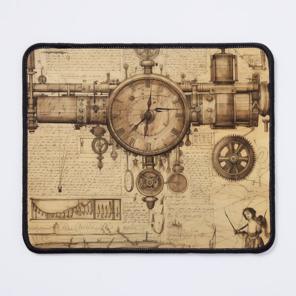 Item preview, Old odd Steampunk Drawings designed and sold by BrandonArtWorld.