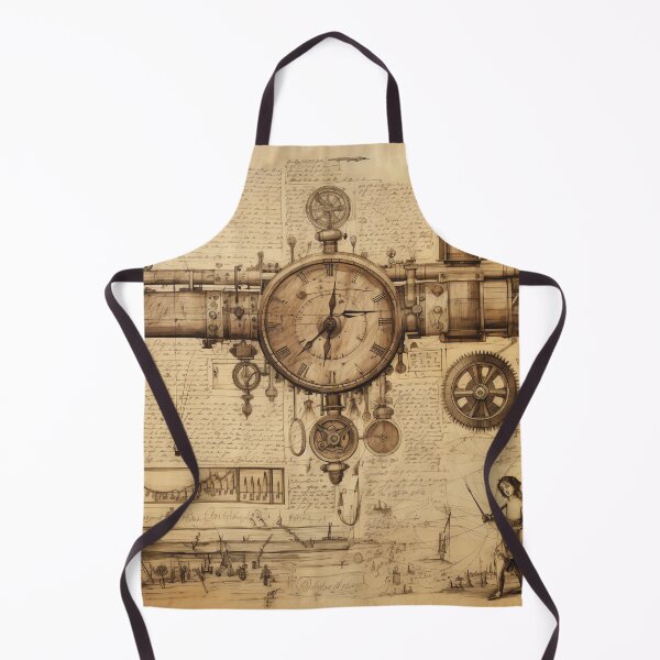 Item preview, Old odd Steampunk Drawings designed and sold by BrandonArtWorld.