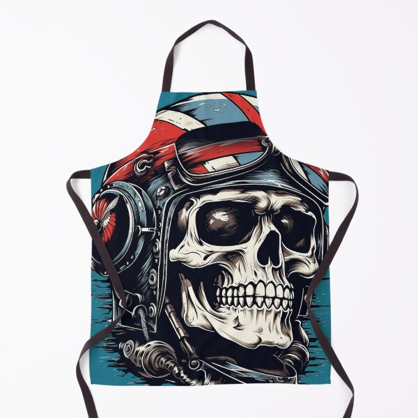 Item preview, Skull Pilot designed and sold by WallGarden.