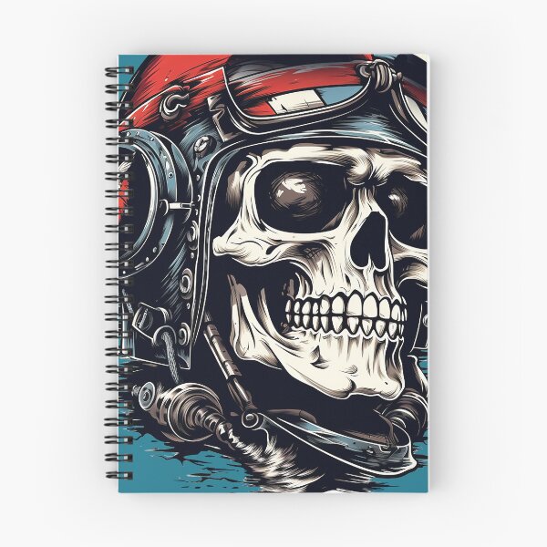 Item preview, Skull Pilot designed and sold by WallGarden.