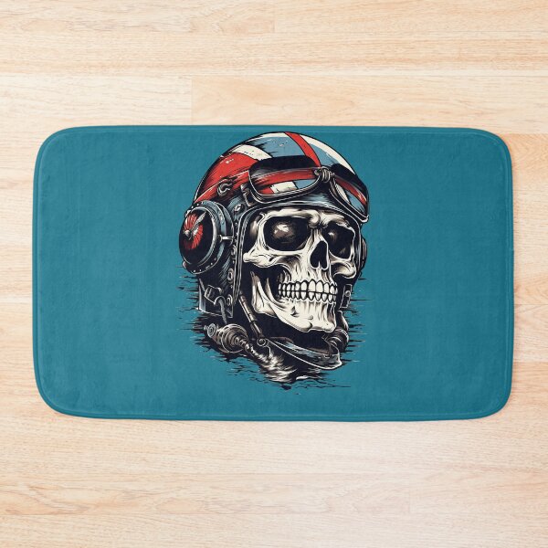 Item preview, Skull Pilot designed and sold by WallGarden.