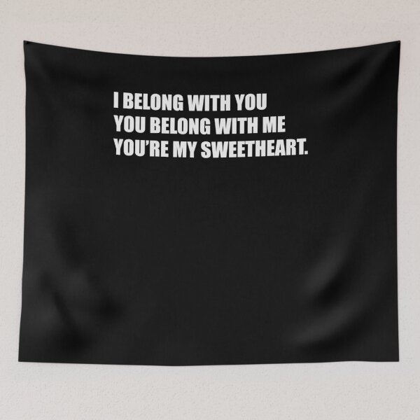 Item preview, I Belong With You	 designed and sold by fsegncmai70.