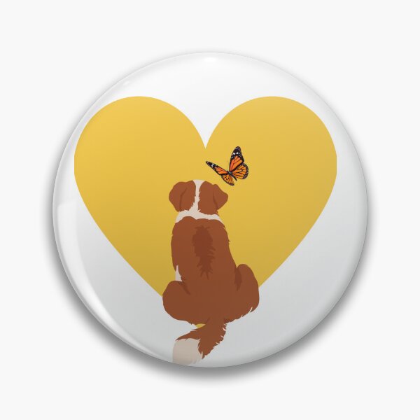 Item preview, Saint Bernard and Butterfly designed and sold by Ren Li.
