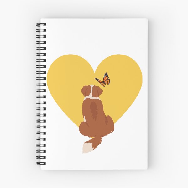 Item preview, Saint Bernard and Butterfly designed and sold by Ren Li.