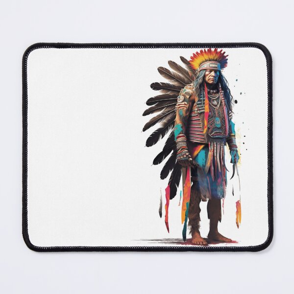 Item preview, Native American | Horse | Chief | Ranch | Cowgirl | Cowboy | Western | Lifestyle | Bold Colors  designed and sold by mwinter2205.