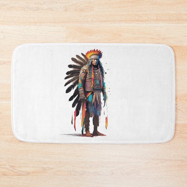 Item preview, Native American | Horse | Chief | Ranch | Cowgirl | Cowboy | Western | Lifestyle | Bold Colors  designed and sold by mwinter2205.