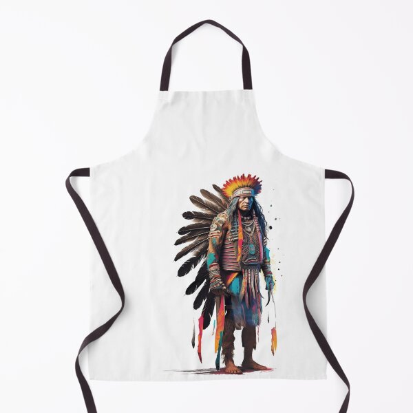 Item preview, Native American | Horse | Chief | Ranch | Cowgirl | Cowboy | Western | Lifestyle | Bold Colors  designed and sold by mwinter2205.